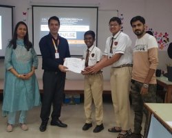 IMPULSE  - Science Quiz organised by Chandrabhan Sharma College